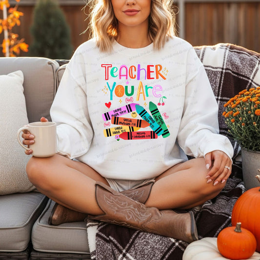 Teacher You Are (DEC)