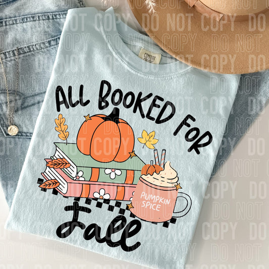 All Booked for Fall (SBB)
