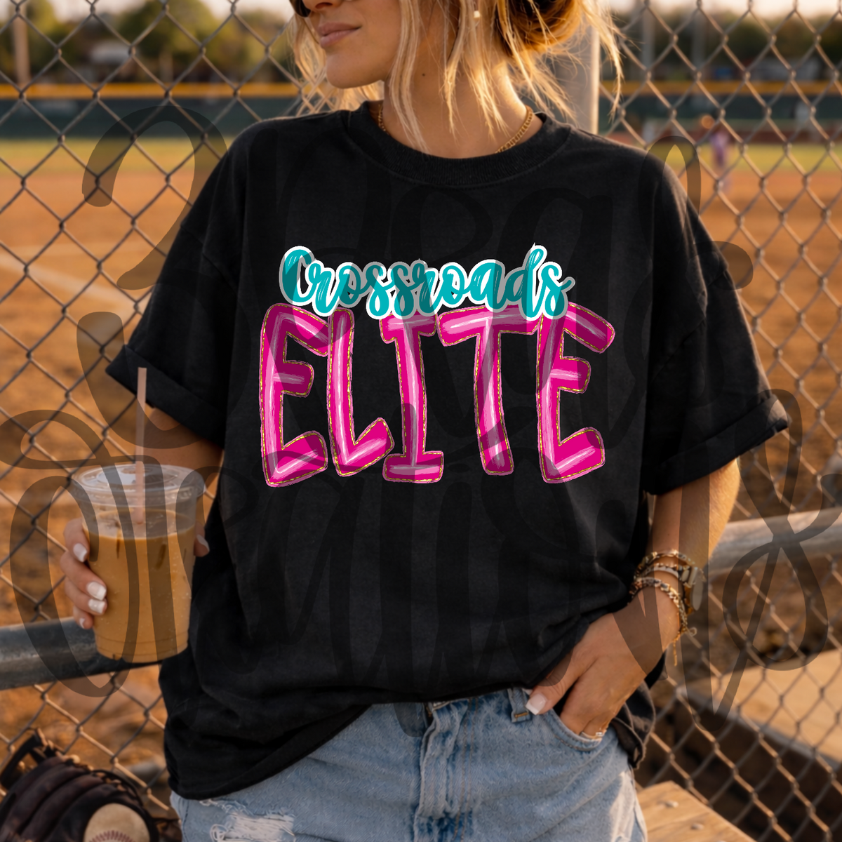 Crossroads Elite Glitzy Font (Copy)