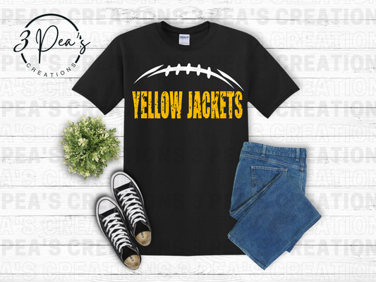Yellow Jackets Football Seam