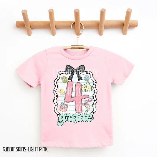 Dalmatian Frame w/ Black Bow Grades (MG)