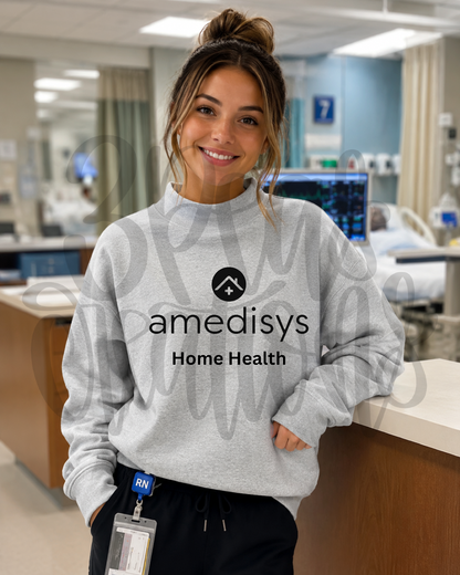 Amedisys Mock Neck Pre-Order