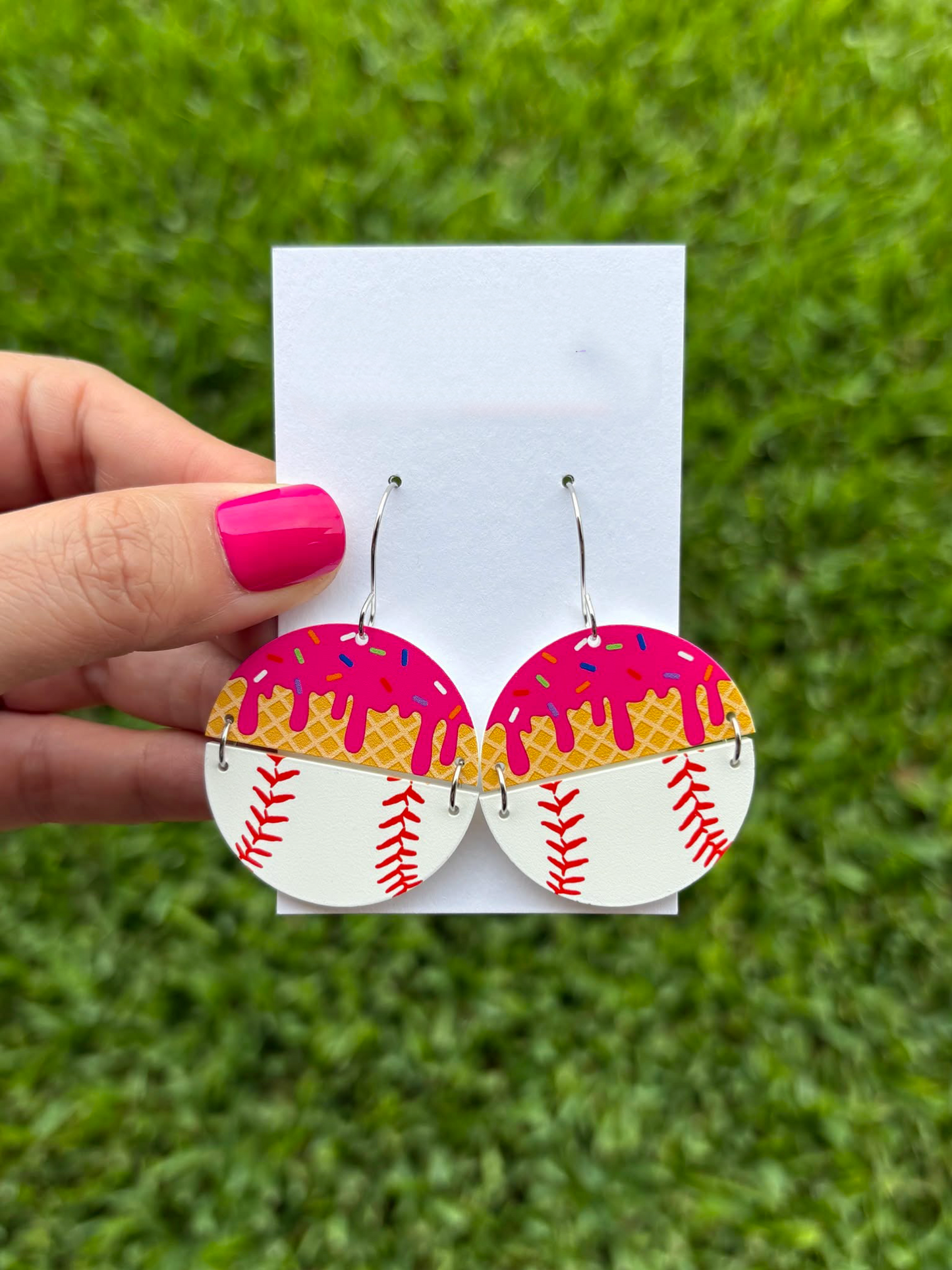 Baseball Drip Dangles