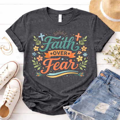 Colorful Faith Over Fear