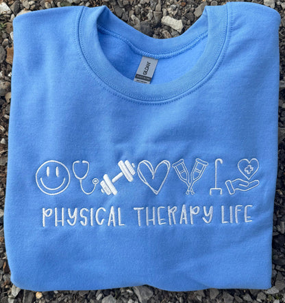 Embroidered Occupation Sweatshirts