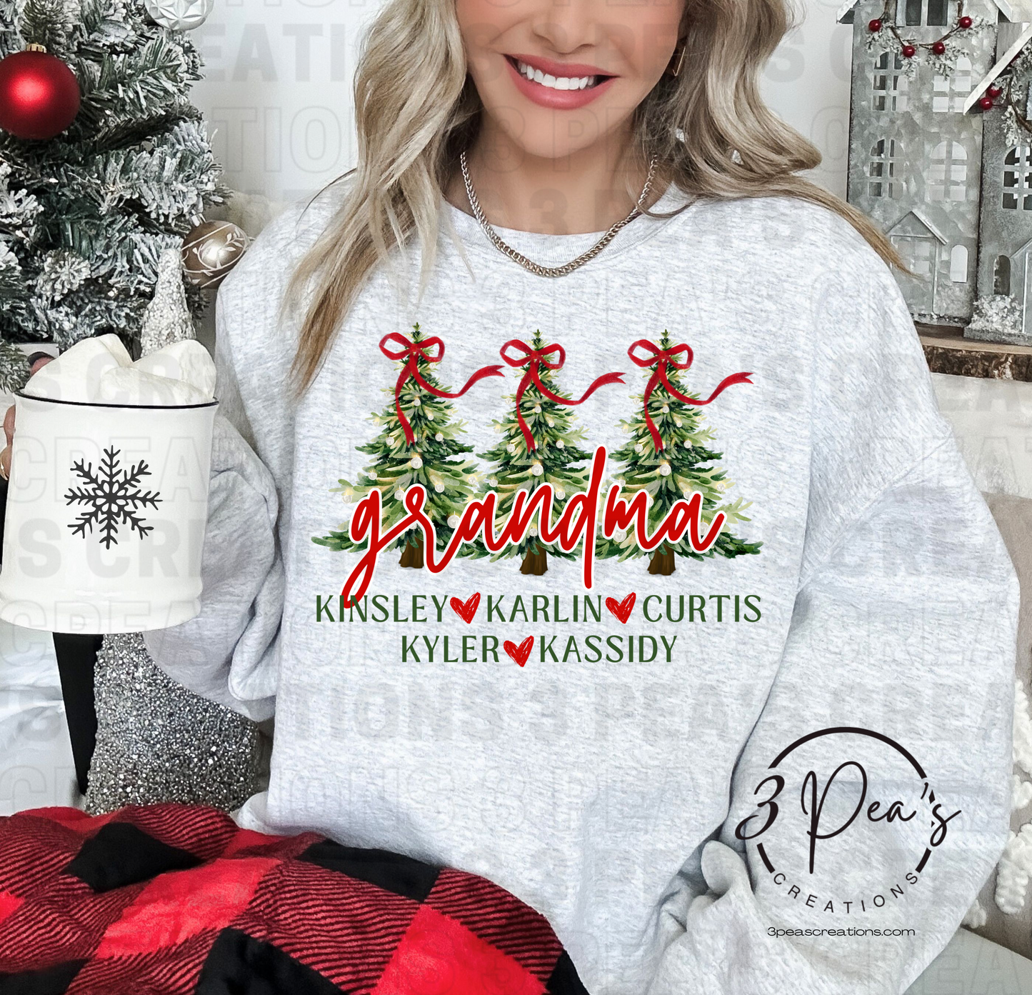 Custom Christmas Trees