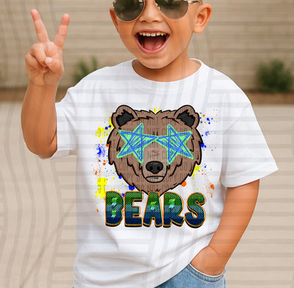 Youth Star Eyed Bears (Boy Version) (Copy)