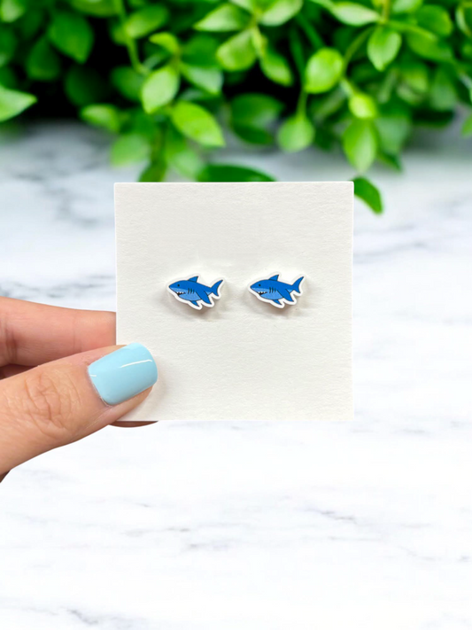 Shark Studs