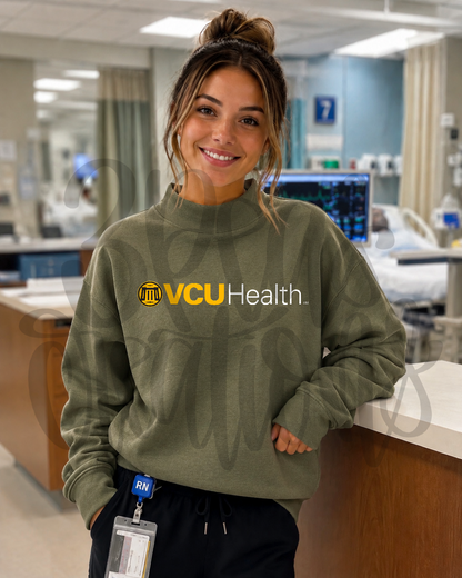 VCU Mock Neck Pre-Order