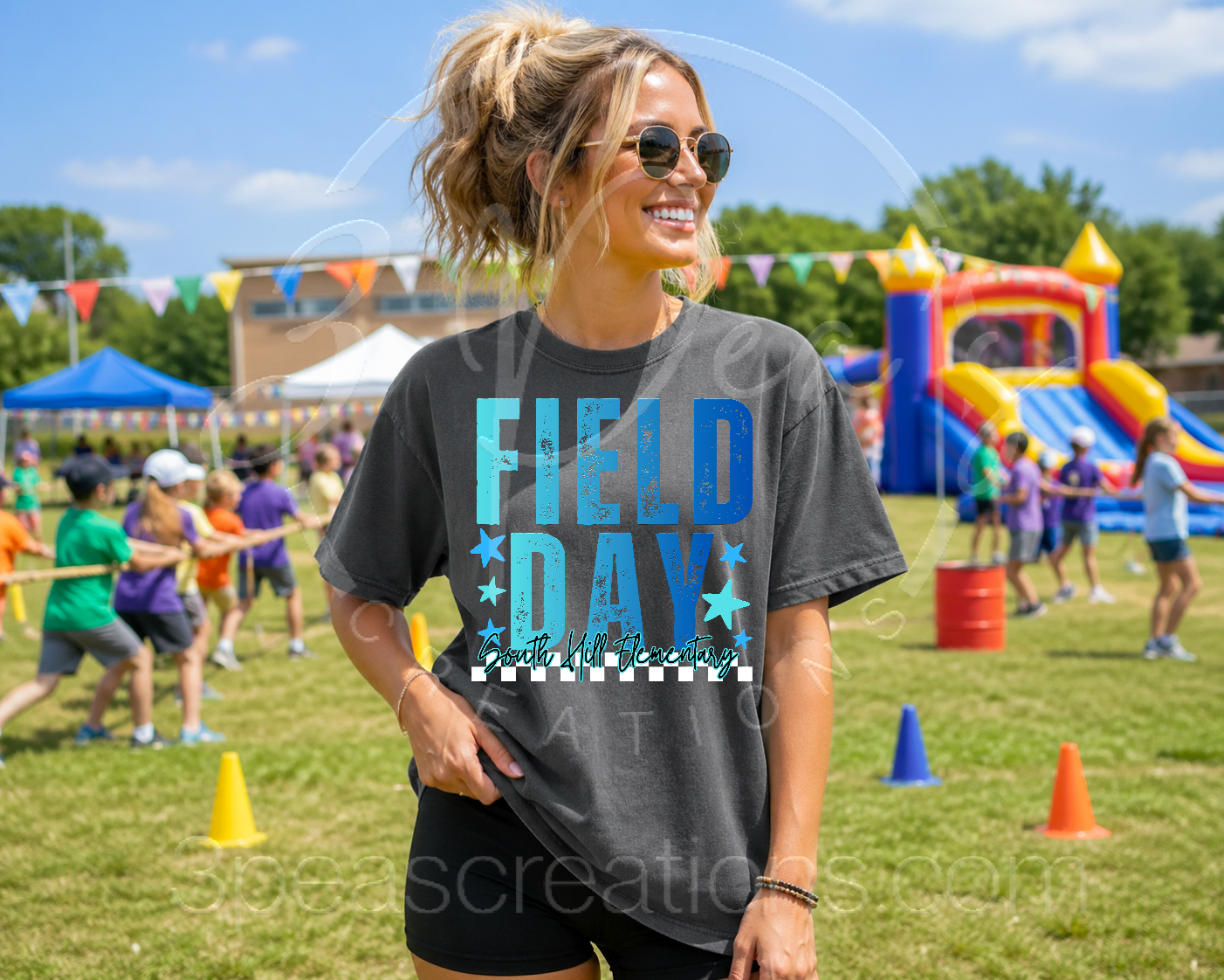 Youth Field Day Sharks