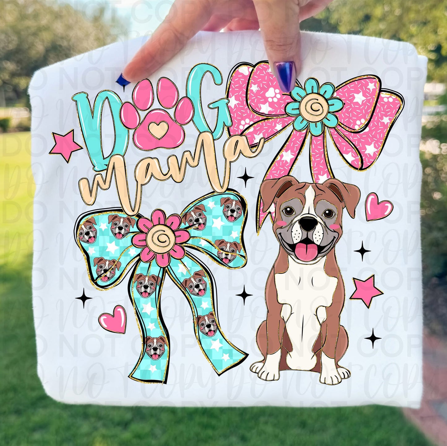 Dog Mama Boxer
