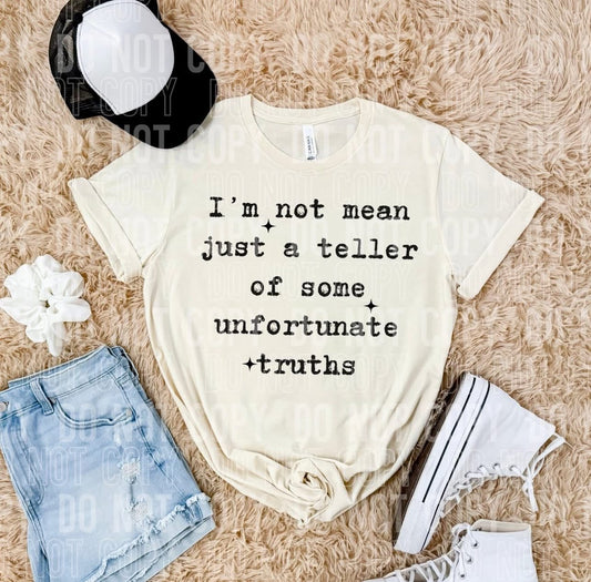 I’m Not Mean (WC)