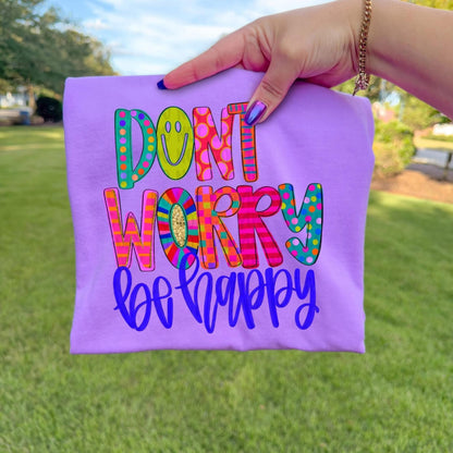 Don’t Worry Be Happy