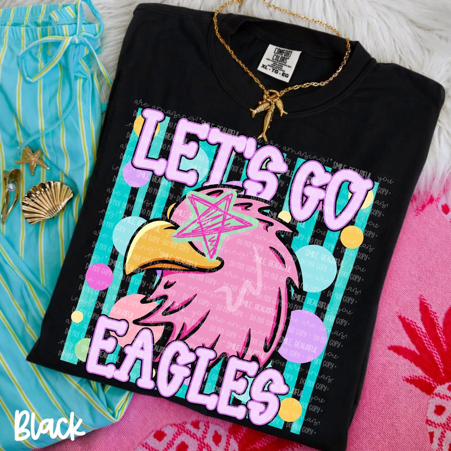 Youth Lets Go Eagles