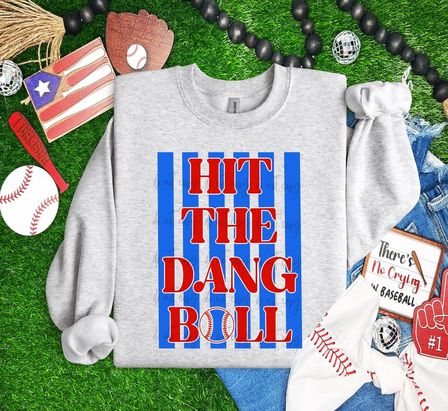 Hit the Dang Ball (Baseball)
