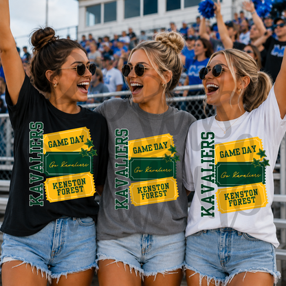 Kavaliers Game Day Tickets