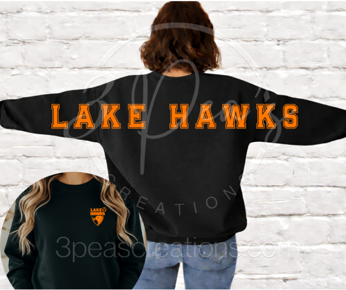 Large Lake Hawks Back