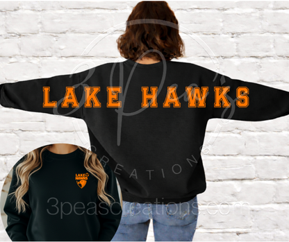 Large Lake Hawks Back