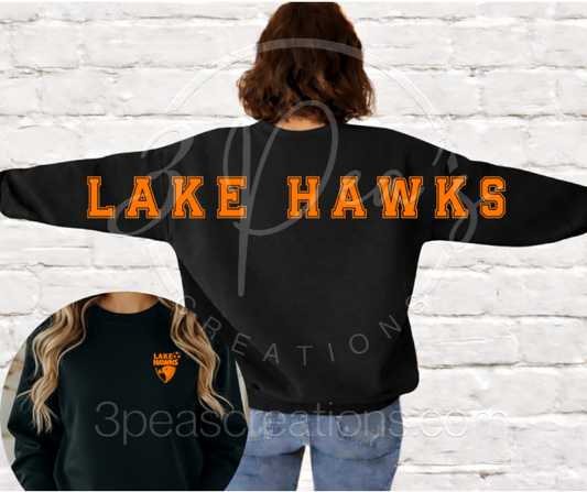 Large Lake Hawks Back