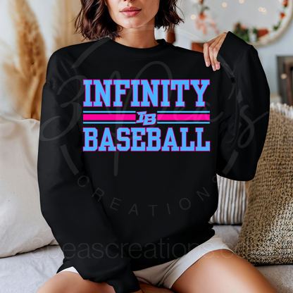 Infinity Varsity Baseball Pink