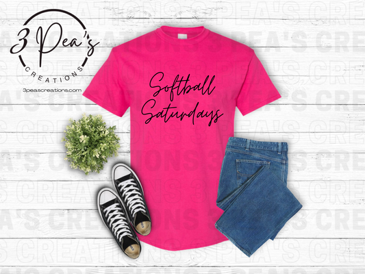 Softball Saturdays