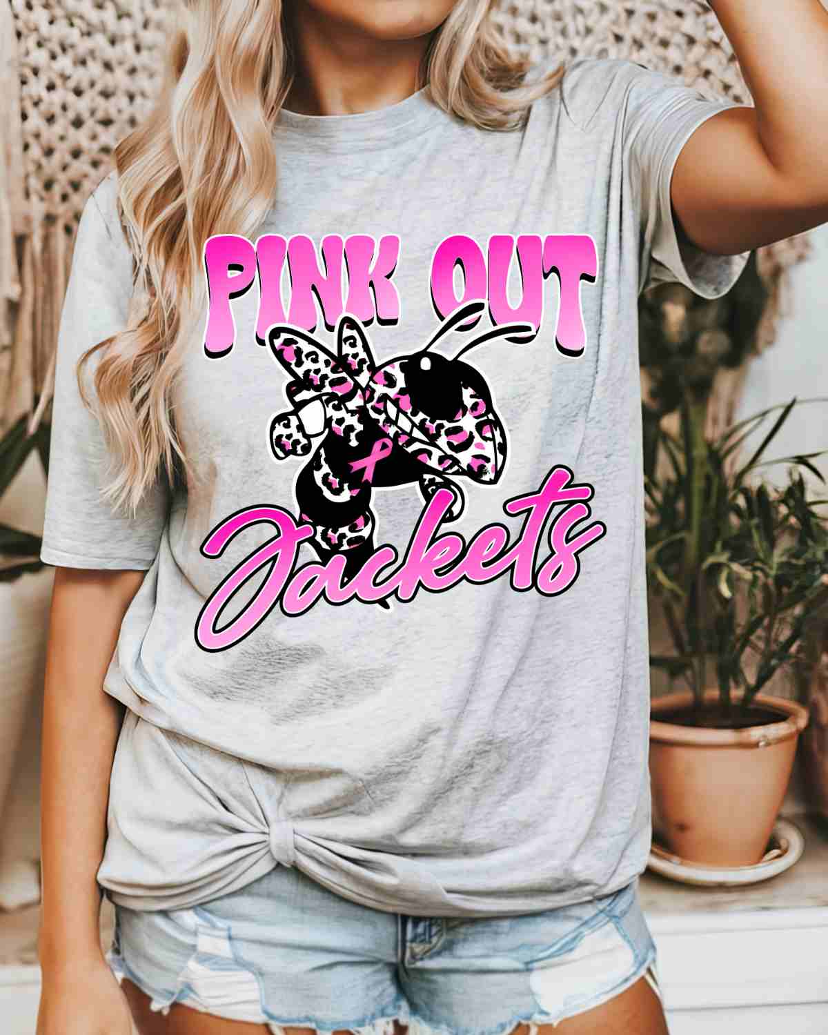 Pink Out Jackets (RG)