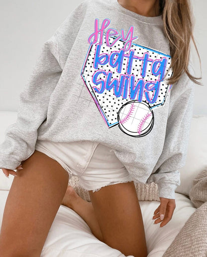 Hey Batter Swing Baseball