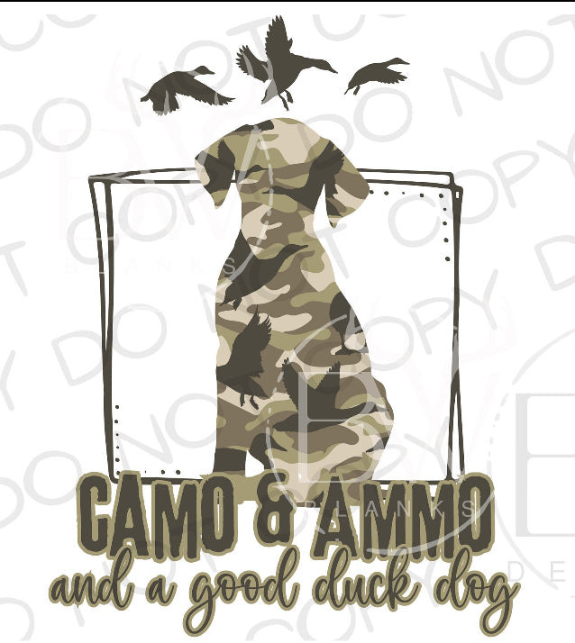 Youth Camo and Ammo