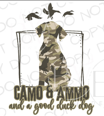 Youth Camo and Ammo