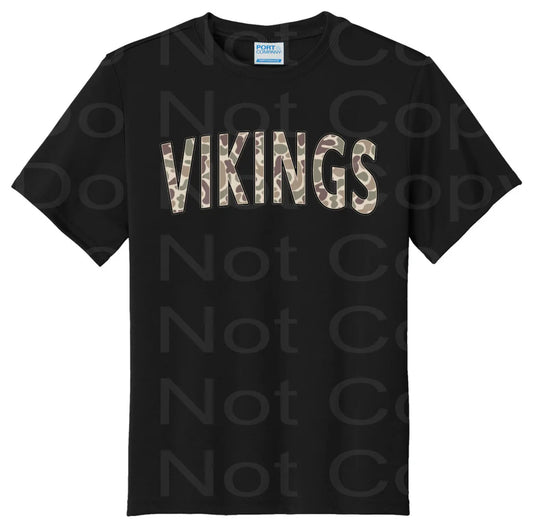 Youth Camo Vikings (WC)