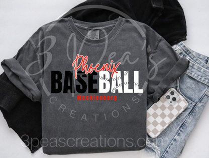 Phoenix 2 Tone Baseball