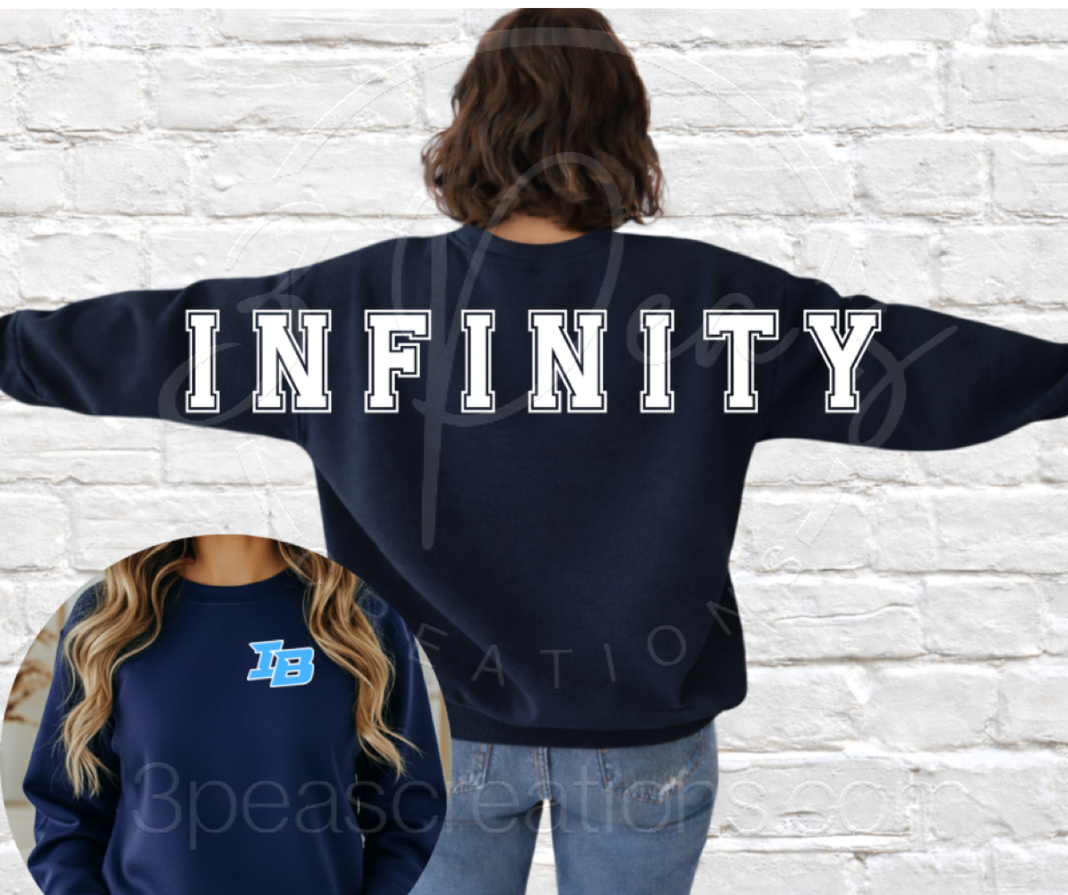 Large Infinity Back