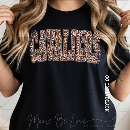 Cavaliers Leopard