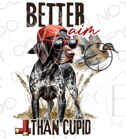 Youth Better Aim Than Cupid Pointer