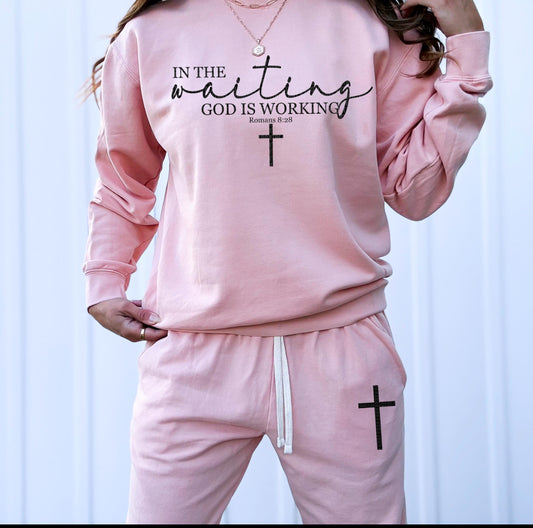 In the Waiting God Is Working (SDD)