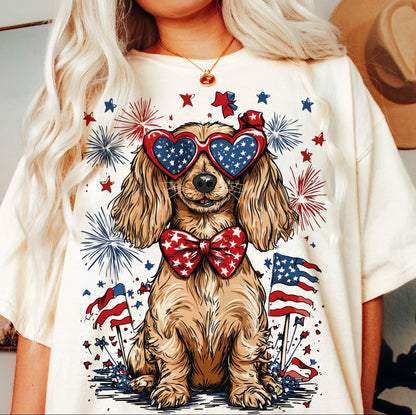 Patriotic Cooker Spaniel (E)