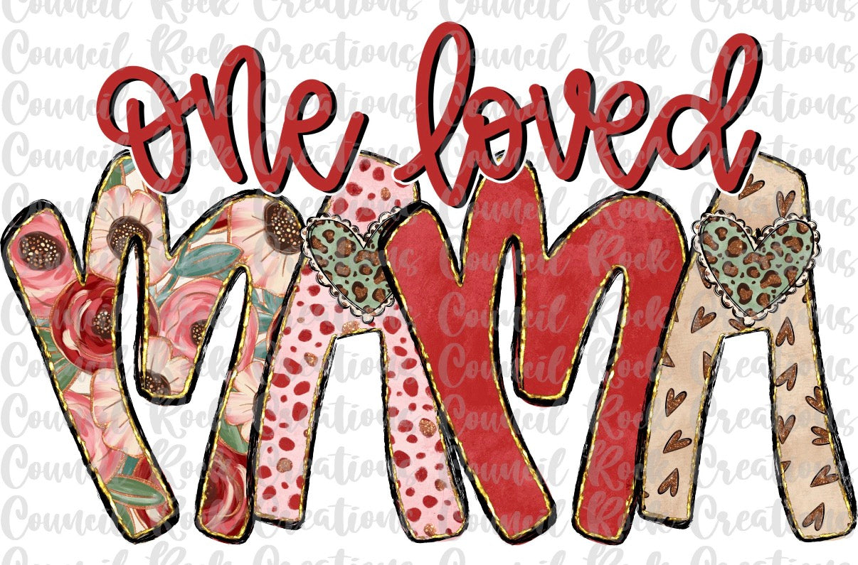 One Loved Valentine Titles