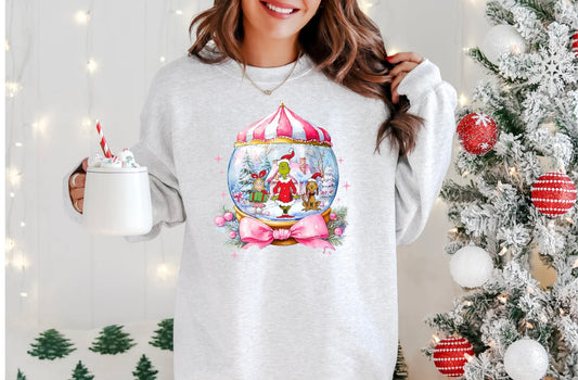 G Man Snowglobe