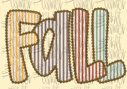 Fall Seersucker without Bow