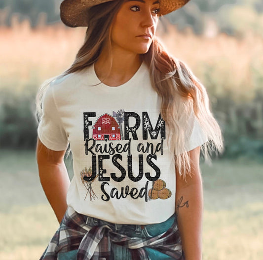 Youth Farm Raised Jesus Saved