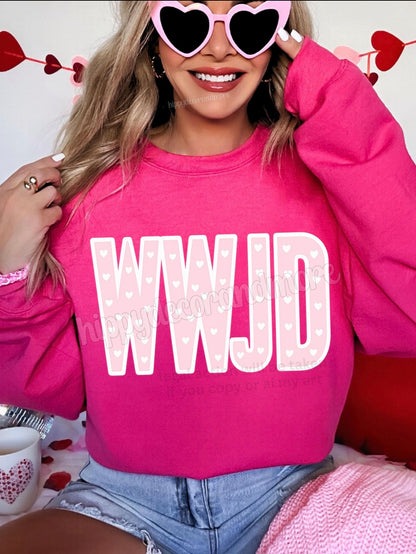 WWJD Hearts