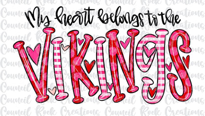 My Heart Belongs To My Vikings