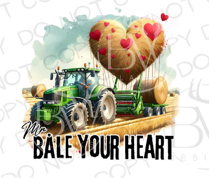 Toddler Mr Bale Your Heart