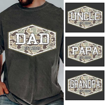 Camo Titles (Dad, Papa, etc)