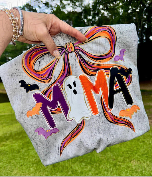 Mama with Bow and Ghost
