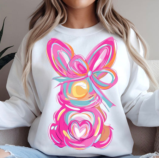 Brushstrokes Bunny