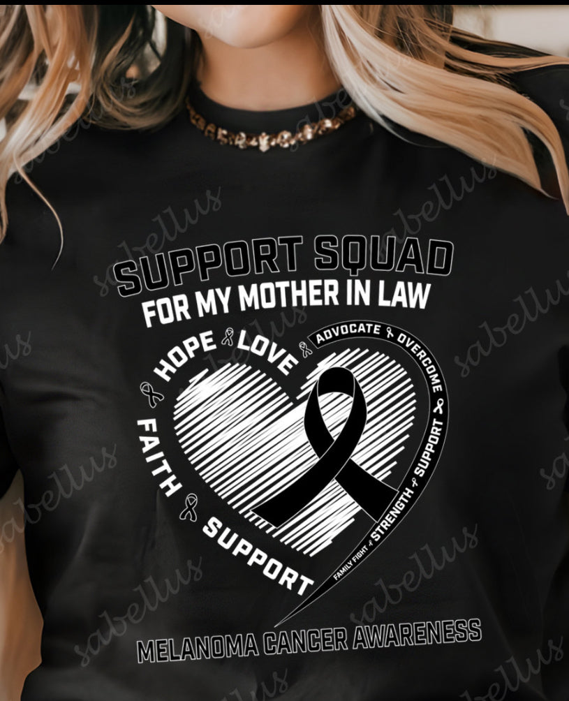 Melanoma Mother N Law Support