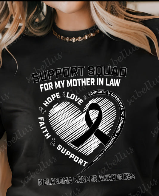 Melanoma Mother N Law Support