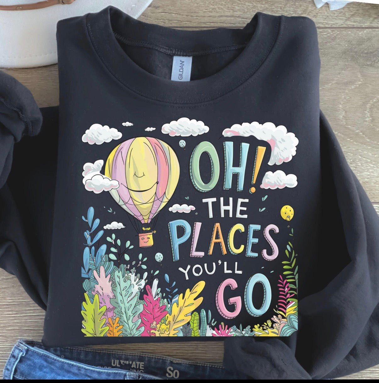 Oh The Places You Will Go