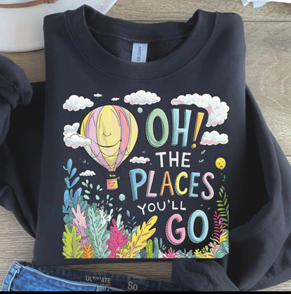 Oh The Places You Will Go